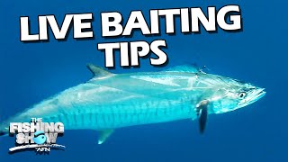 Live-Baiting for Mackerel | The Fishing Show