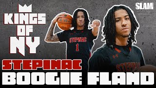 Kentucky Commit Boogie Fland is Gearing Up to Help Stepinac HS make HISTORY! | Kings of NY: Ep. 1