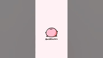 Kirby Copy Abilities #kirby #animation #widdlecolors #widdle #cute #cartoon #memes #nintendo
