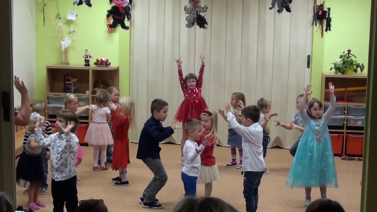 Mikulášská besídka Mateřská škola Blansko 4 12 2018