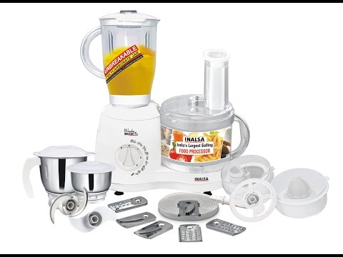 Food Processor Wonder Maxie Plus V2 From Inalsa