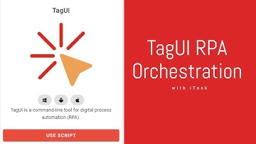 TagUI RPA Orchestration with iTask