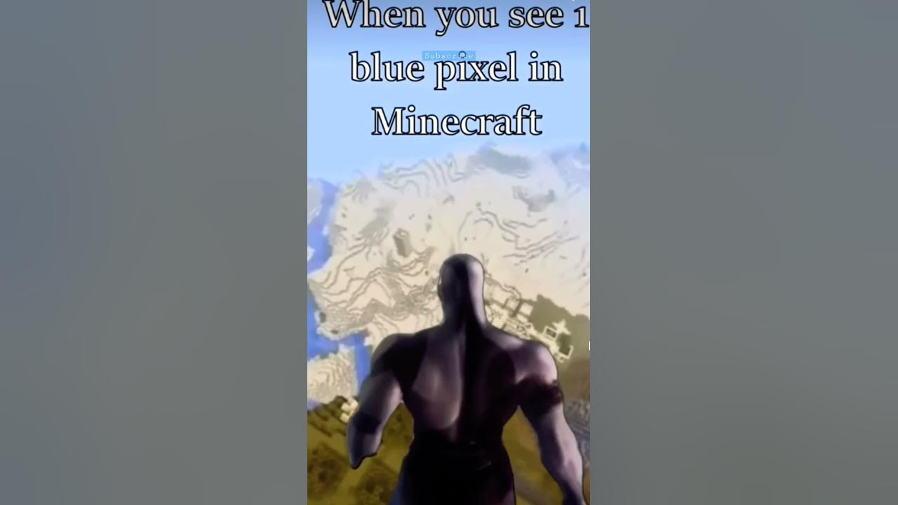 when-you-see-one-pixel-in-minecraft-youtube