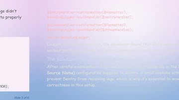 How to Use Monolog Logger to Send Output to Sentry in PHP