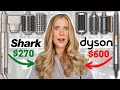 Shark Flexstyle vs. Dyson Airwrap! Is The Shark Flex Style More Damaging than the Dyson?
