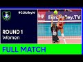 Olympiacos PIRAEUS vs. Asterix Avo BEVEREN - CEV Champions League Volley 2022 Women | Round 1