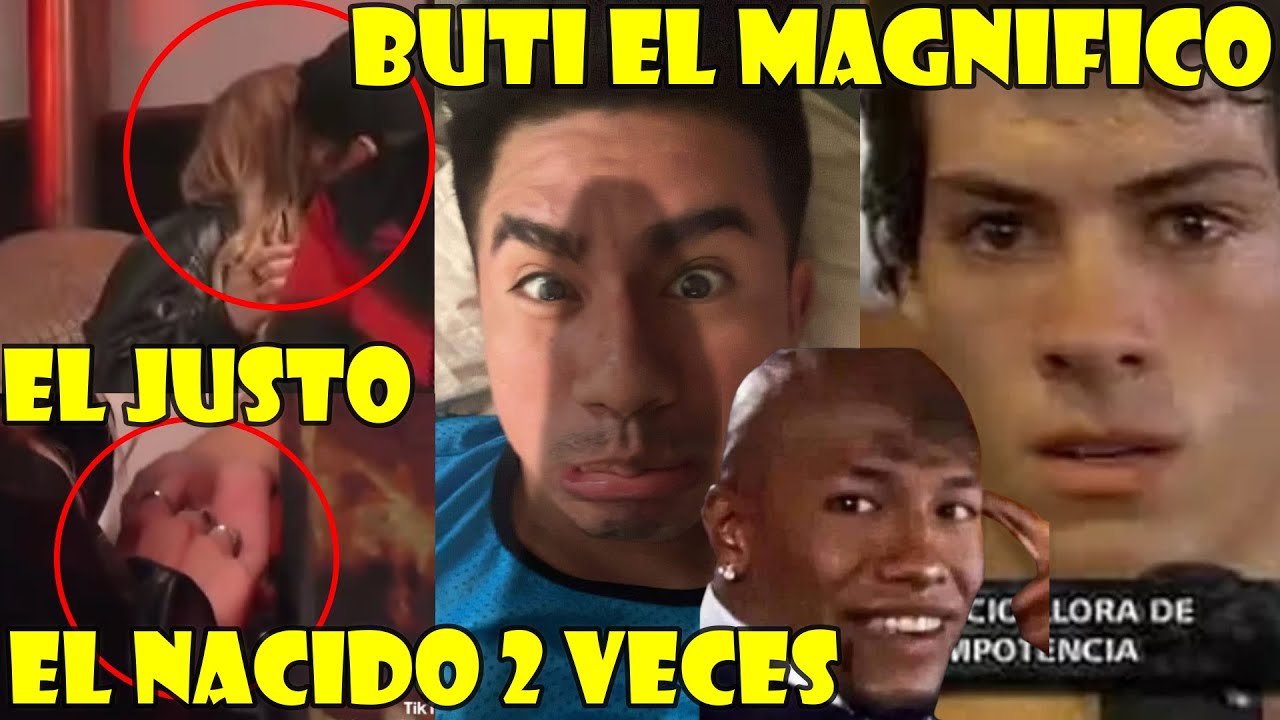 BUTI CONQUISTA A RUSA (ACCAMARY) SIDERAL Y PATO PARODI LLORAN DE IMPOTENCIA, FUERON ATRASADOS