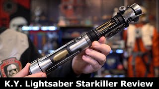 K.Y. Lightsaber Starkiller Inspired Custom Lighsaber Review
K.Y. Lightsaber Starkiller Inspired Custom Lighsaber Review
Supporter who provided the saber for review: https://www.instagram.com/cal.trustissues.kestis/
Installer: https://www.facebook.com/people/MF-custom-sabers/100069920584987/
Follow me on Twitter: https://twitter.com/SirJames1990
Subscribe: https://www.youtube.com/user/SirJamesMitchell1990
Dont forget to join gamerfuzion http://www.gamerfuzion.com to Empower your Gaming!
Follow us:
Website: http://www.gamerfuzion.com/
Twiiter: https://twitter.com/gamerfuzion
Facebook: http://www.facebook.com/gamer.fuzion K.Y. Lightsaber Starkiller Inspired Custom Lighsaber Review
