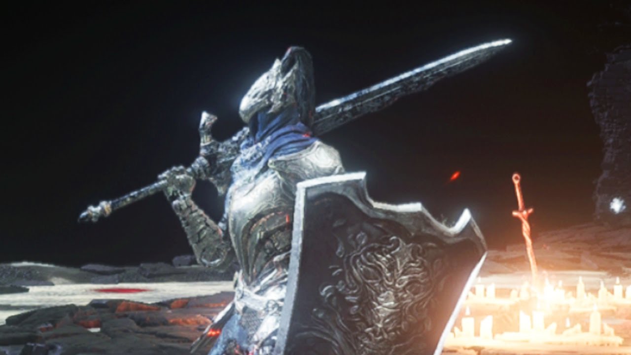 Inspired by dark souls 3, the elite lothric knight sword is based off of th...