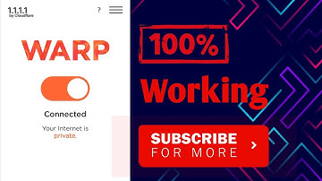 1.1.1.1. VPN Not Working Solution | 100% Solution | All VPN Connection Problem Solve Here