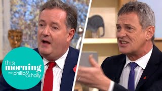 Piers Morgan and Matthew Wright Engage in a Heated Lockdown 2.0 Debate | This Morning
