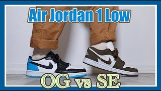 Air Jordan 1 Low ระหว่าง OG กับ SE ใครสวยกว่ากัน : EP351