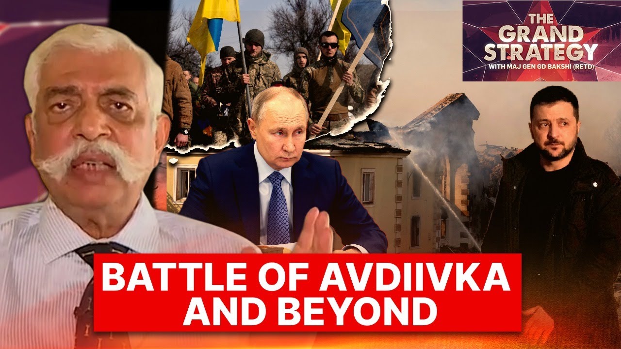 Will the war in Ukraine spiral into World War 3  The Grand Strategy With Maj Gen Retd GD Bakshi