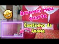 FAXINA PESADA NO  MEU QUARTO + O CANTINHO DA JOANA 😍 #DONADECASACOMAMOR