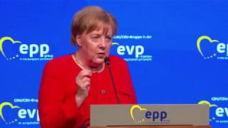 #AmbitiousEurope: Speech German Chancellor Angela Merkel