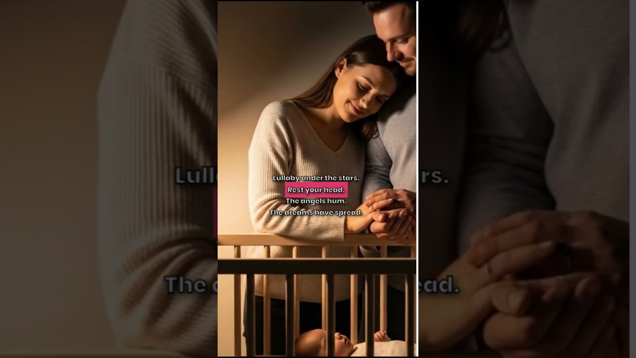 Lullaby Under the Stars – A Gentle Baby Sleep Song