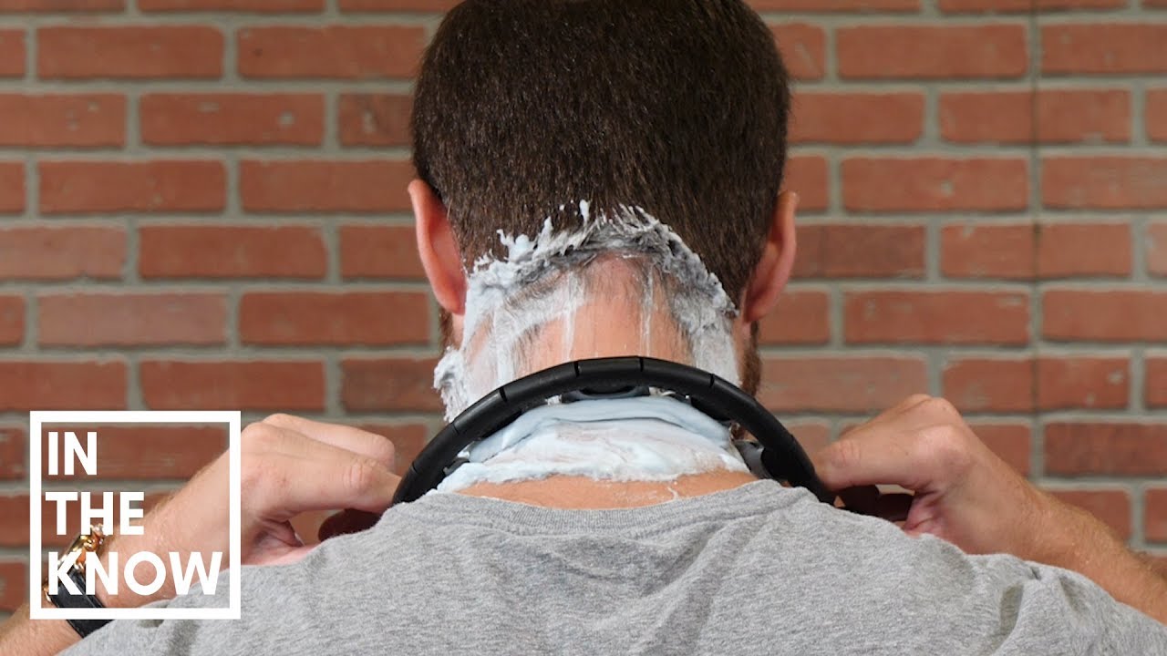 barber neck shaver