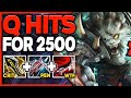 THIS RENGAR BUILD SHREDS HEALTH BARS IN 2 AUTOS (LETHAL CRITS) - League of Legends