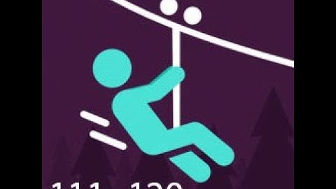Zipline Game - (111~120) levels - ios & android - app store & play store - free to play games