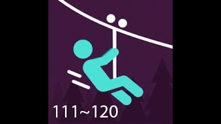 Zipline Game - (111~120) levels - ios & android - app store & play store - free to play games screenshot 4