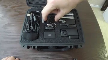 Pelican 1150 custom GoPro Hero 3+ case
