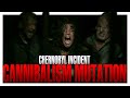 The cannibalistic brain damage in chernobyl diaries explained