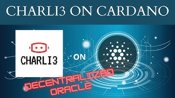 WHAT IS CHARLI3?  (ON CARDANO)