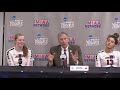 UCM Volleyball Press Conference: MIAA Tournament Semifinals