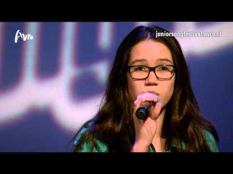 Meau - Andere wereld | Auditie Junior Songfestival 2013