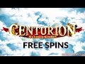 Centurion Freespins Slot - William Hill FOBT Slot