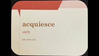 跟我一起背单词吧 SAT Vocabulary Flashcards with me