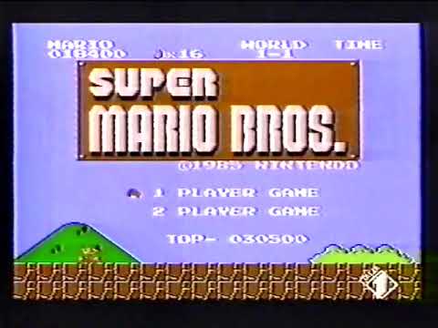 Spot _ Nintendo Entertainment System con Super Mario Bros. (1989)