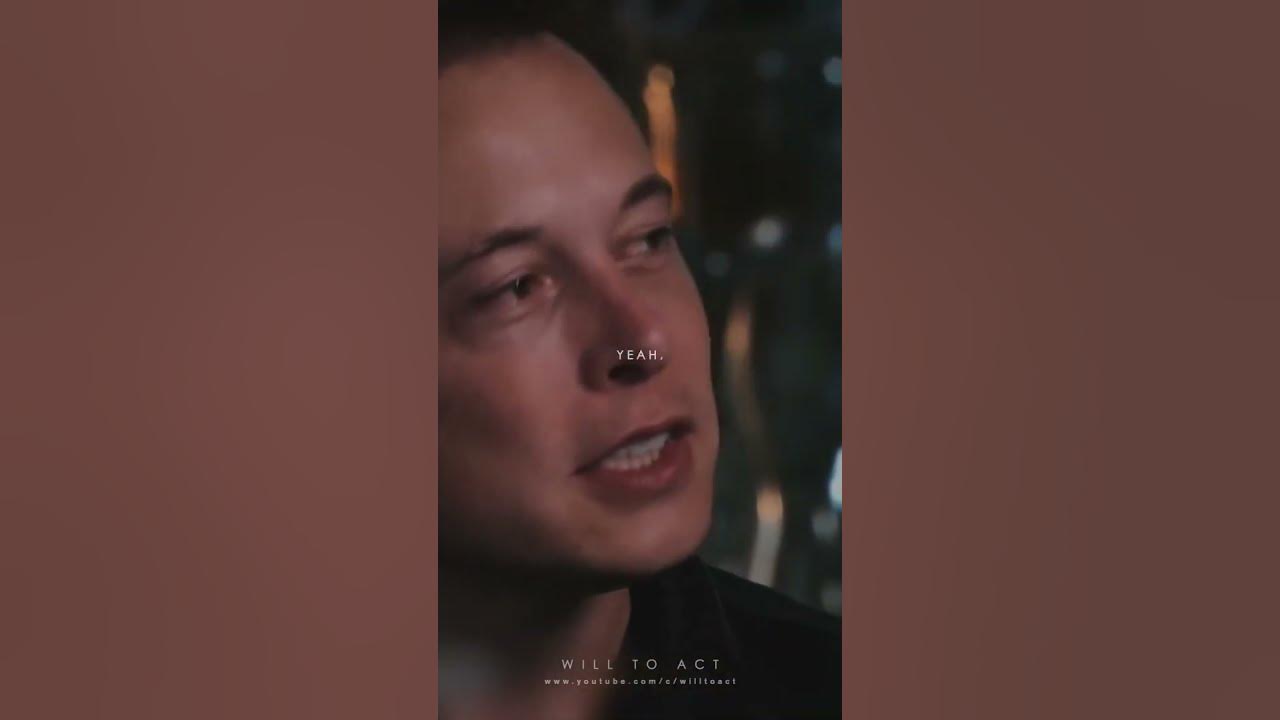 Elon musk on life achievement YouTube