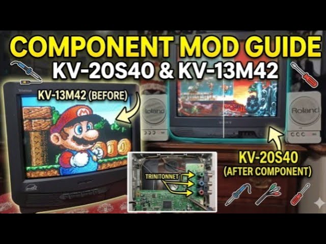 JVC AV 32020 is Awesome! - YouTube
