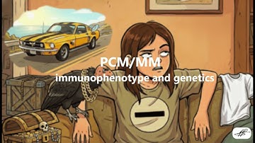 PCM/MM immunophenotype and genetics
