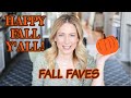 Happy Fall Y'All!! Fall Faves 2020 | MsGoldgirl