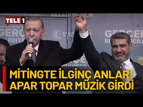 Erdoğan anons etti, AKP'li Başkan yuhalandı