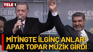 Erdoğan anons etti, AKP'li Başkan yuhalandı