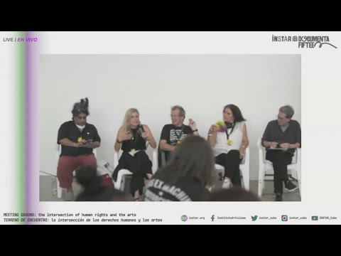 #INSTAR @ documenta: Meeting ground, the intersection of human rights and the arts - video preview