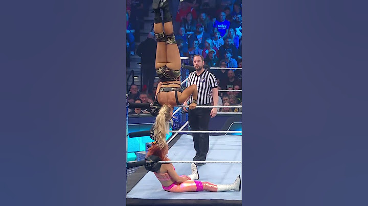 That's not very nice, Lacey Evans #Short