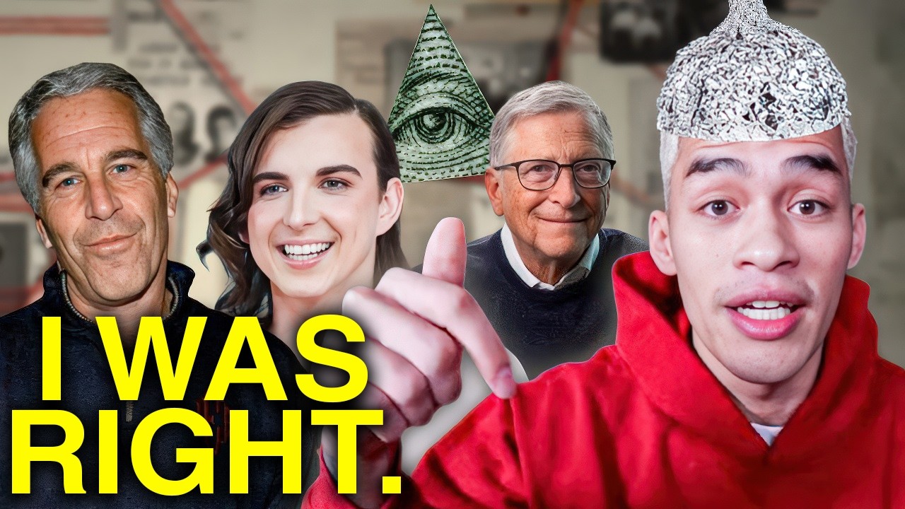 Сторонники теории заговора оказались правы во всём.