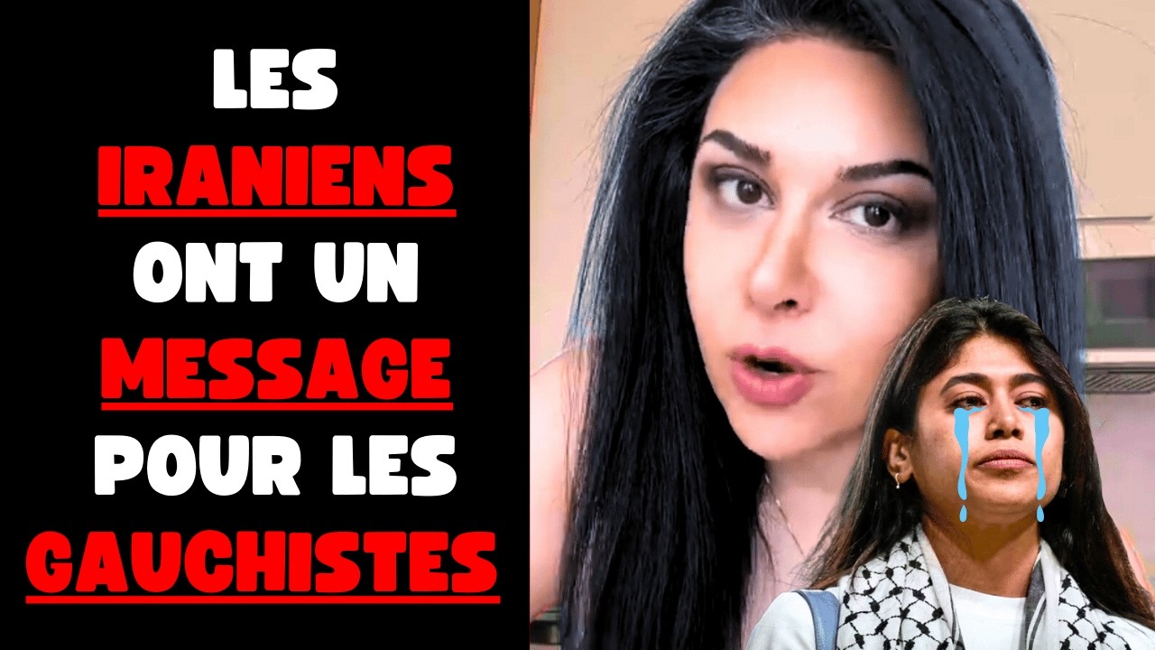 LES IRANIENS S'ADRESSENT AUX GACHISTES DU MONDE ENTIER