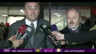 Adurrahim Albayrak Adalet Istiyor Ankaragücü - Galatasaray