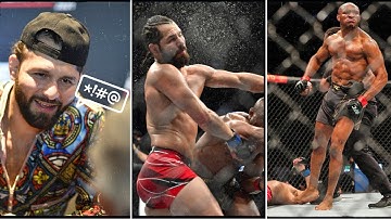 When Trash Talking goes WRONG: Kamaru Usman vs. Jorge Masvidal 2