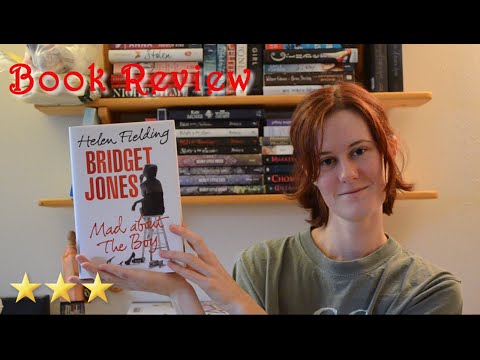 Bridget Jones Mad About the Boy by Helen Fielding | Book Review