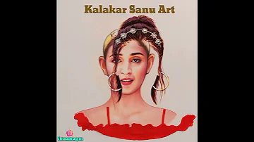 Dhvani Bhanushali Journey | Kalakar Sanu Art | Journey Art #Shorts #Festiveshorts