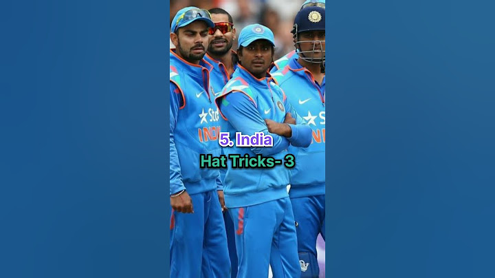 Top-5 Teams with most test hat tricks |#viral #shorts #youtubeshorts