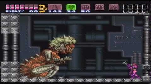 Ending of My Latest Super Metroid Speed Run: 100% in 1:20