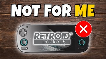 Why I Barely Use My Retroid Pocket 5 Anymore - Five Month Update