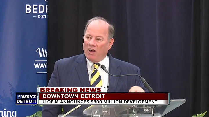 U-M to build $300 million innovation center on site of failed Wayne County jail